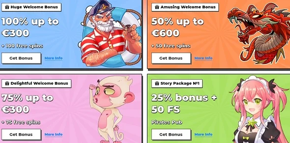 Bonusar och kampanjer Winstoria casino